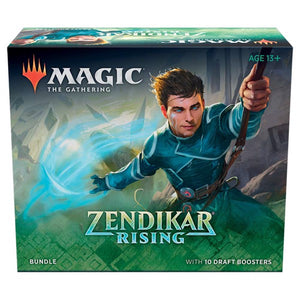 Magic - Zendikar Rising Bundle - The Gaming Verse
