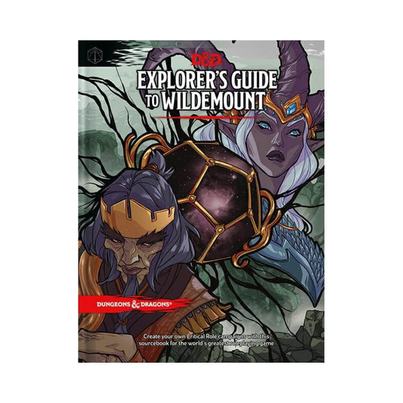 D&D - Explorers Guide to Wildemount - The Gaming Verse