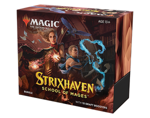 Magic - Strixhaven Bundle - The Gaming Verse