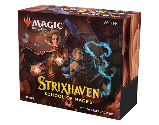 Magic - Strixhaven Bundle - The Gaming Verse