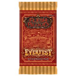 Flesh and Blood - Everfest First Edition Booster - The Gaming Verse