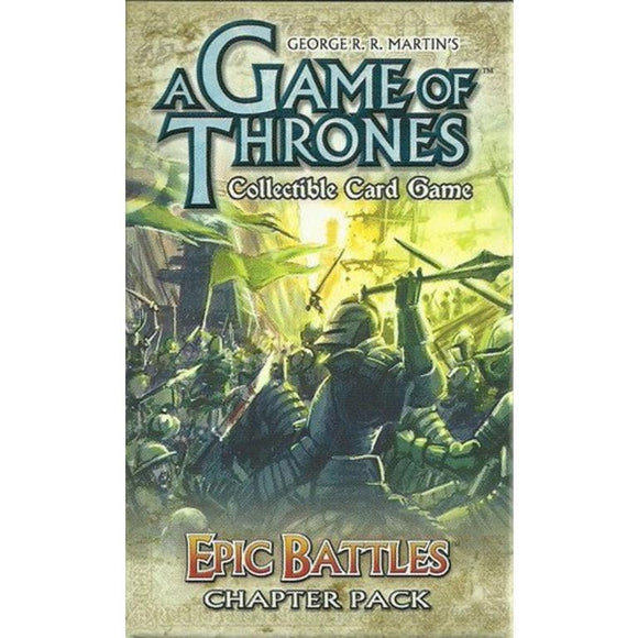 A Game of Thrones LCG - Epic Battles - The Gaming Verse