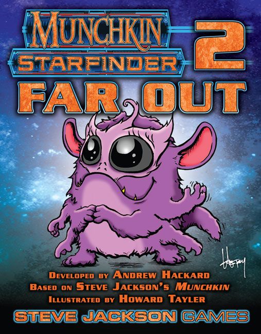 Munchkin Starfinder 2 Far Out - The Gaming Verse