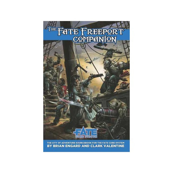 Fate The Fate Freeport Companion - The Gaming Verse
