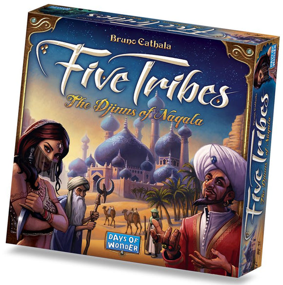 Five Tribes - The Gaming Verse