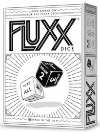 Fluxx Dice - The Gaming Verse