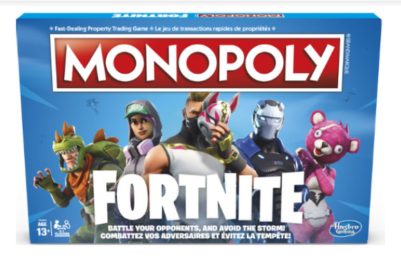 Monopoly - Fortnite - The Gaming Verse
