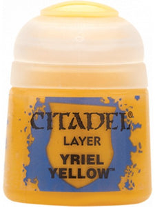 22-01 Citadel Layer Yriel Yellow - The Gaming Verse