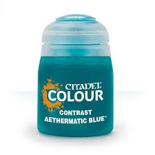 29-41 Citadel Contrast: Aethermatic Blue (18mL) - The Gaming Verse