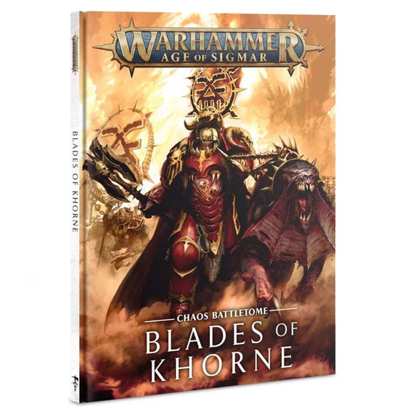 83-01 Battletome Blades of Khorne - The Gaming Verse