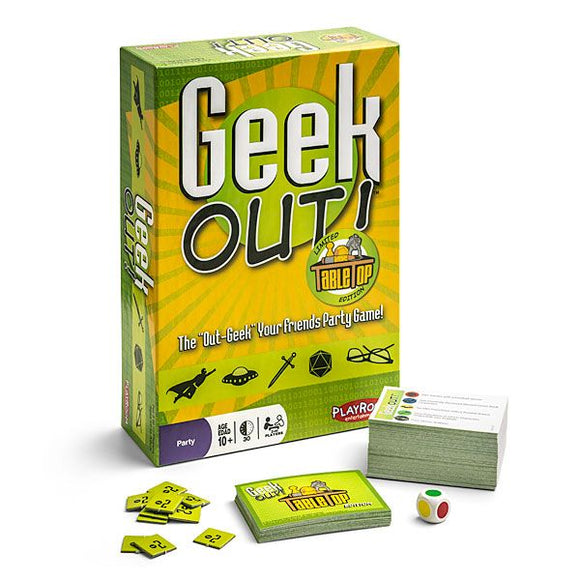 Geek Out Tabletop Edition - The Gaming Verse