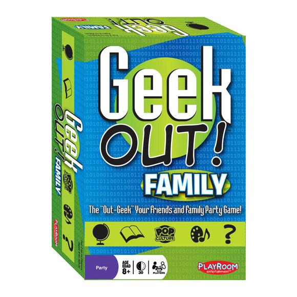 Geek Out Family Edition - The Gaming Verse