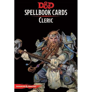 D&D - Spellbook Cards - Cleric (Revised 2017 Ed) - The Gaming Verse