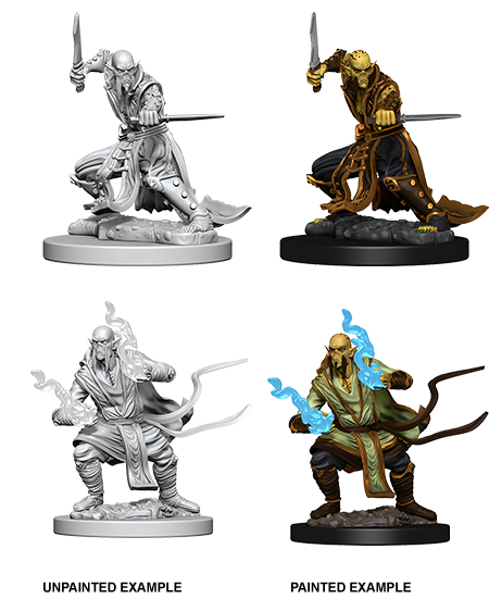 D&D - Unpainted Githzeral - The Gaming Verse