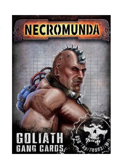 Necromunda: Goliath Gang Cards - The Gaming Verse