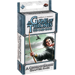 A Game of Thrones LCG - A Change of Seasons - The Gaming Verse