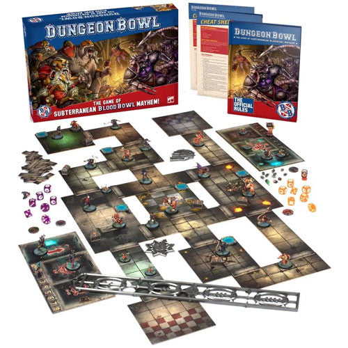 202-20 Blood Bowl: Dungeon Bowl - The Gaming Verse