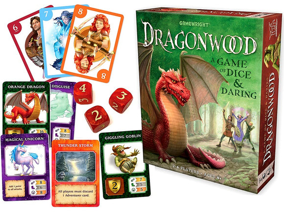 Dragonwood - The Gaming Verse