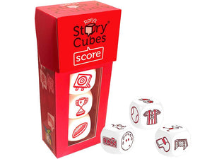 Rorys Story Cubes Score - The Gaming Verse