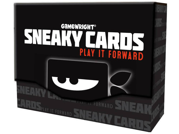 Sneaky Cards 2 Play it Forward - The Gaming Verse