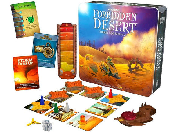 Forbidden Desert - The Gaming Verse