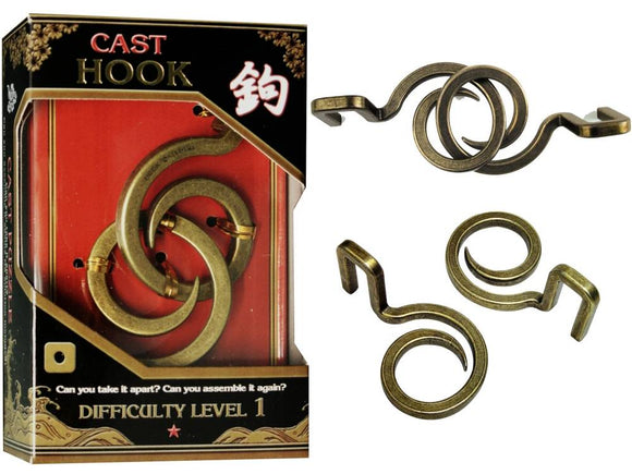 Cast Puzzle Hook - The Gaming Verse
