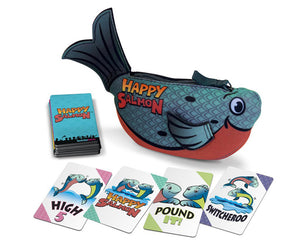 Happy Salmon Blue - The Gaming Verse
