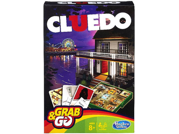 Cluedo Grab And Go - The Gaming Verse