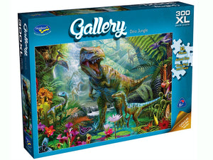 Gallery 5 Dino Jungle 300pc XL - The Gaming Verse