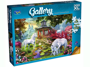 Gallery 5 Unicorn Summerhouse 300pc XL - The Gaming Verse