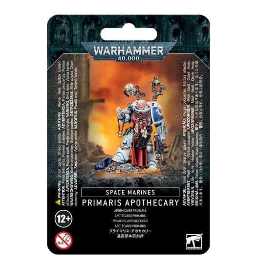 48-60 Space Marines Primaris Apothecary - The Gaming Verse