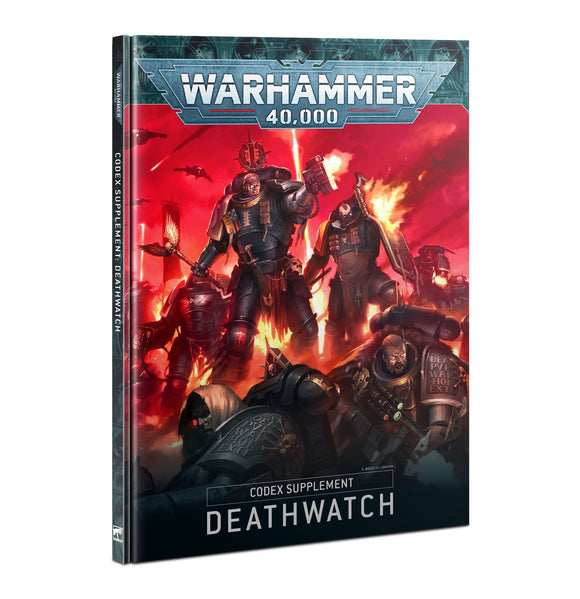 39-01 Codex Deathwatch 2020 - The Gaming Verse
