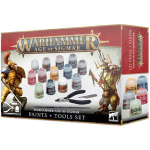 80-17 AOS Paints + Tools Set - The Gaming Verse