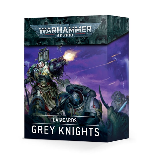 57-20 Datacards Grey Knights 2021 - The Gaming Verse