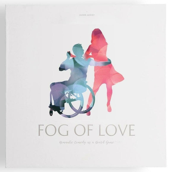Fog of Love Diversity Alternate Cover - The Gaming Verse