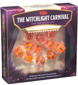 D&D - The Witchlight Carnival Dice and Miscellany