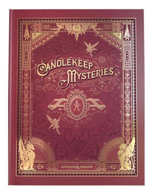 D&D Candlekeep Mysteries Alt Cover - The Gaming Verse