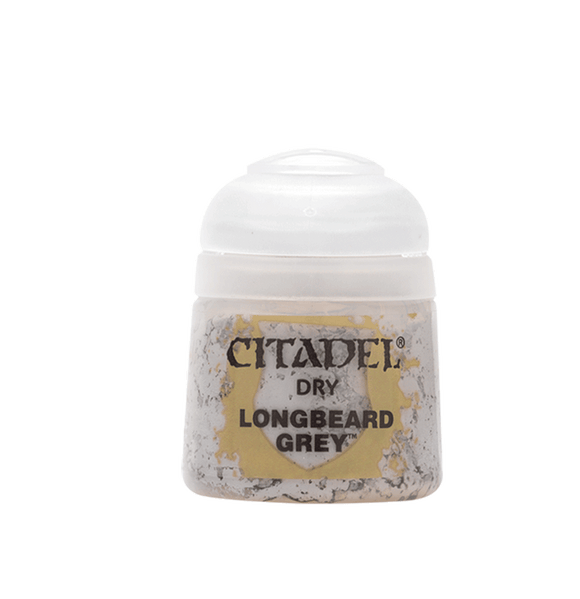 23-12 Citadel Dry Longbeard Grey - The Gaming Verse