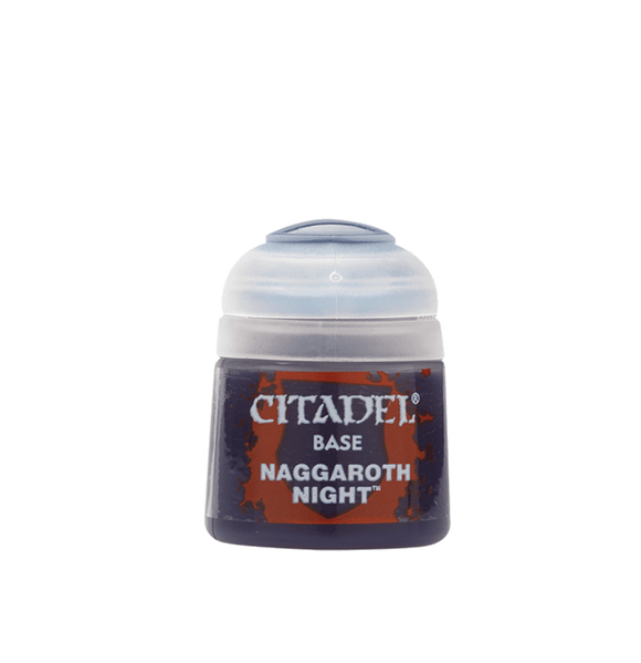 21-05 Citadel Base Naggaroth Night - The Gaming Verse