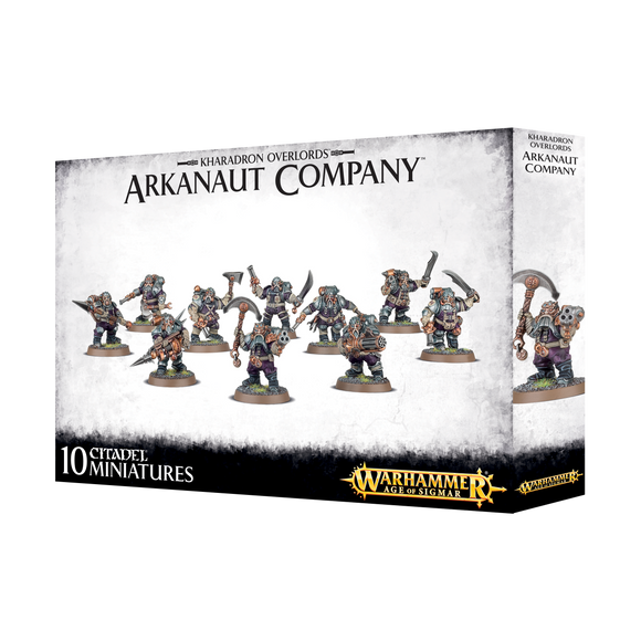84-35 Kharadron Overlords Arkanaut Company - The Gaming Verse