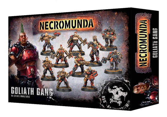 Necromunda: Goliath Gang - The Gaming Verse