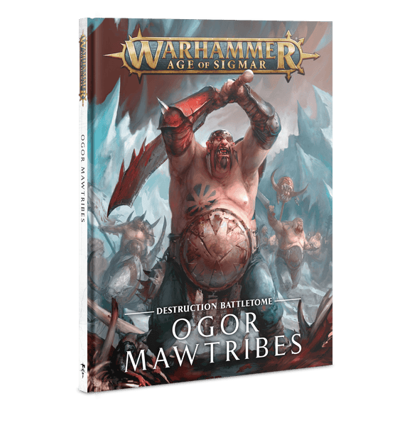 95-03 Battletome Ogor Mawtribes - The Gaming Verse