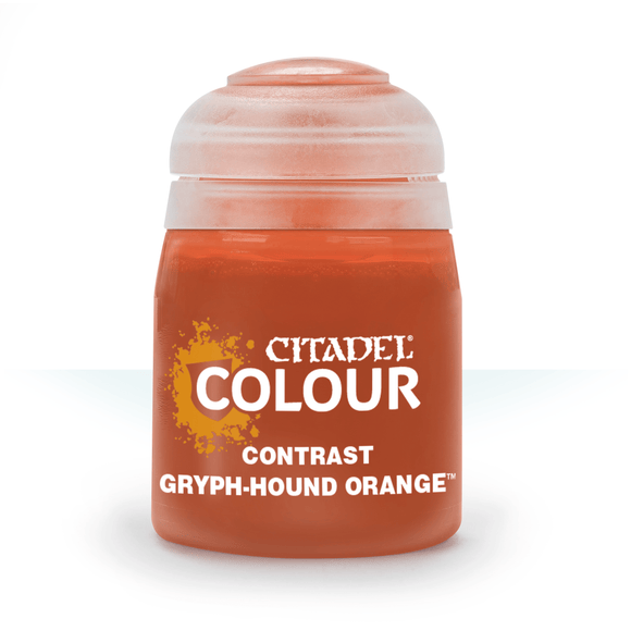 29-11 Citadel Contrast: Gryph-Hound Orange (18mL) - The Gaming Verse