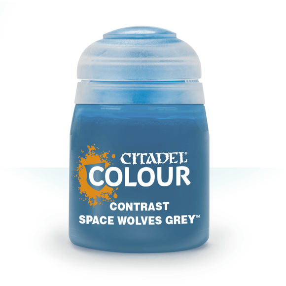 29-36 Citadel Contrast: Space Wolves (18mL) - The Gaming Verse