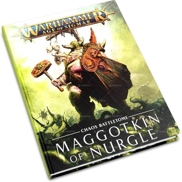 83-58 Battletome Maggotkin of Nurgle - The Gaming Verse