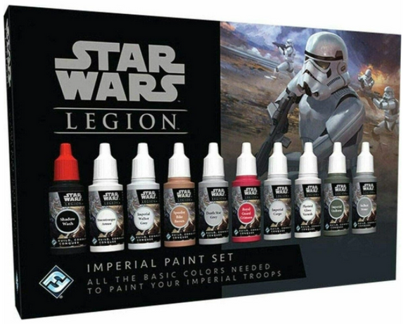 Star Wars Legion Imperial Paint Set - The Gaming Verse