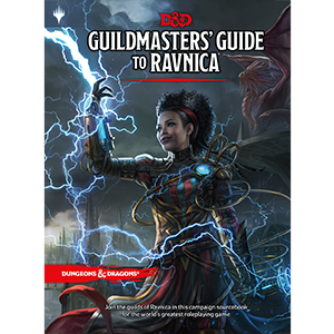 D&D - Guildmasters Guide to Ravnica - The Gaming Verse