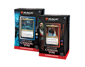 Magic - Innistrad Crimson Vow Commander Deck - The Gaming Verse