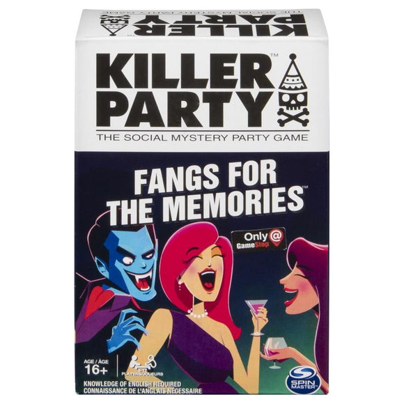 Killer Party Fangs for the Memories - The Gaming Verse