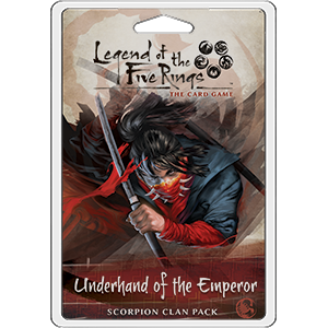 Legend of the Five Rings LCG - Underhand of the Emperor - The Gaming Verse